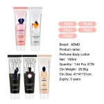 Perfume body lotion