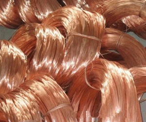 Copper wire scrap Millberry 99.9%