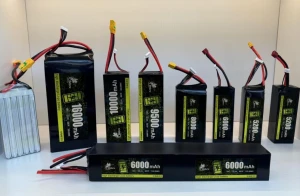 FPV drone batteries