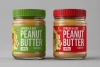 Creamy Peanut Butter in Reusable Glass Jar