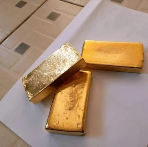 Pure Gold Dore Bars