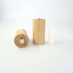 New Bamboo Case Dental Floss