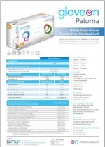 Nitrile disposable gloves