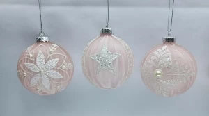 glass hanging ornaments