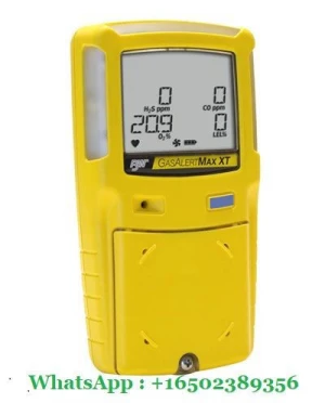 GasAlertMax XT II Multigas Instrument with Internal Sampling Pump