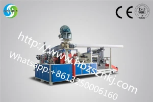Automatic conical paper tube production line reeling part