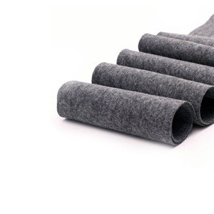 0.5mm Thick 100% Non woven Wool/Polyester Felt Fabric