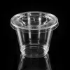 0.5oz to 5.5oz  small tomato/ bagasse sauce container with lid disposable clear PP portion plastic cups without leakage