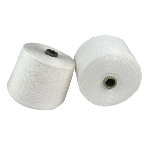 Factory Direct Sale High quality Bamboo Fiber Yarn for Weaving and Knitting