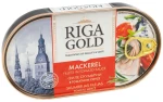RIGA GOLD HERRING FILLET IN TOMATO SAUCE 190G