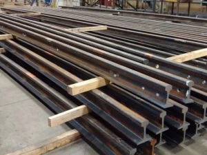 Rail Steel Used Rails R50 - R65