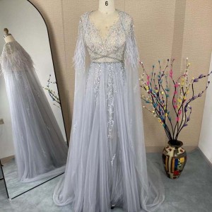 New Design Floor Length Formal Evening Party Wear Prom Dresses