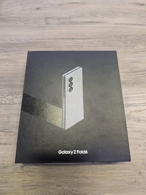Used 5G 8 Gen 3 7.6 120Hz 50MP camera Flagship Foldable 5G Smartphone for Samsung Galaxy Z Fold 6