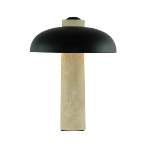 Travertine Table lamp