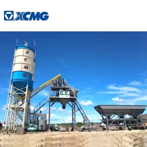 XCMG Official 60m3/h Batching Plant Ready Mix Concrete HZS60VG Mobile Concrete Batching Plant Price