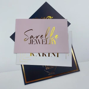 High Quality Thank you Card