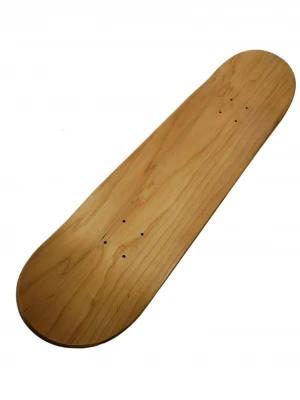 100% 7ply Canadian maple skateboard with high quality