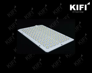 Outdoor lighting, industrial lighting for street and Flood light LED PCB board -100W with lens