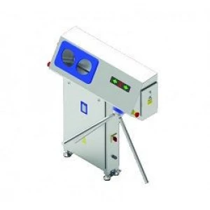 Free Standing Hand Disinfectant Supply Device with Access Control