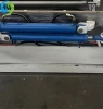 Spiral paper tube machine