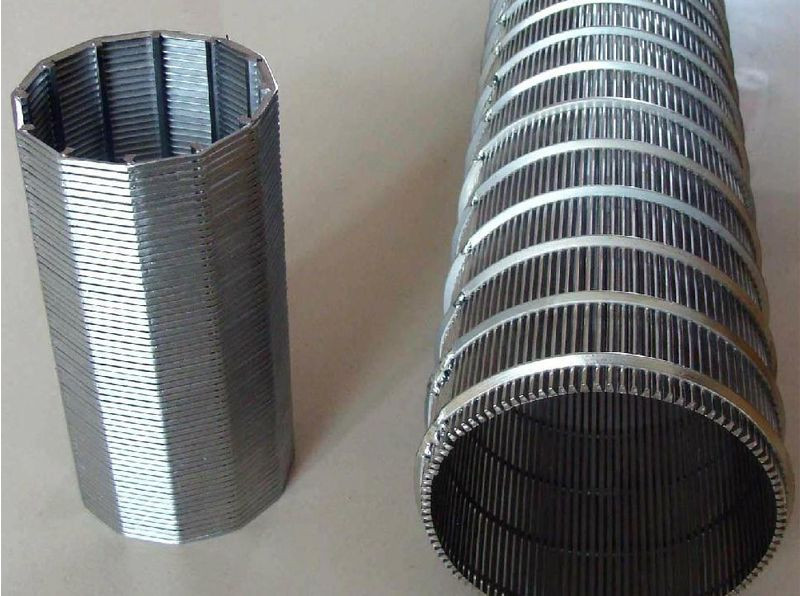 Buy High Precision Wedge Wire Screen Filter Pipe from YMX FILTER ...