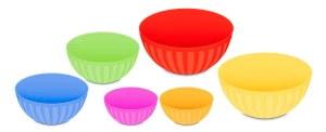 Premio Bowl(medium) high quality  kitchen bowls 1200ml plastic bowls for mixing and serving