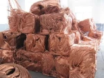 Copper wire scarp