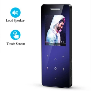 Aomago Hot Sale Bluetooth 1.8 inch TFT Screen MP3 MP4 Player Digital