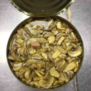 Canned Champignon Button Mushroom in Brine Whole Slices Pieces and Stems