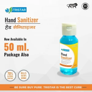 Tristar Hand Sanitizer Liquid – 50 ml