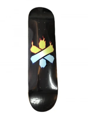 Factory Price Customized Pattern 7ply Maple Skateboard