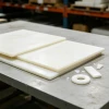 Precision CNC Machined UHMW‑PE Plastic Parts | One‑Stop Custom Supply Chain Sourcing