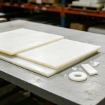 Precision CNC Machined UHMW‑PE Plastic Parts | One‑Stop Custom Supply Chain Sourcing