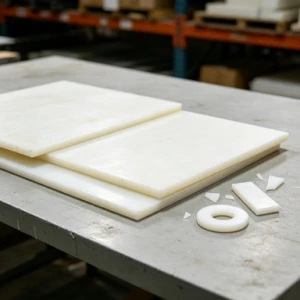 Precision CNC Machined UHMW‑PE Plastic Parts | One‑Stop Custom Supply Chain Sourcing
