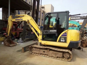 Used  KOMATSU PC60 Excavator