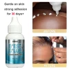 Sports Private Label Custom Lace Front Waterproof Adhesive Glue for Wig-30 Days Strong Hold Sweat Proof Skin Safe Long