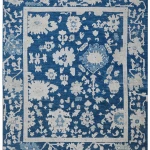Authentic Hand Made Oushak Rugs Premium Quality and Design