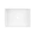 Import White 21 inch farmhouse kitchen sink vitreous china bathroom apron front sink from China
