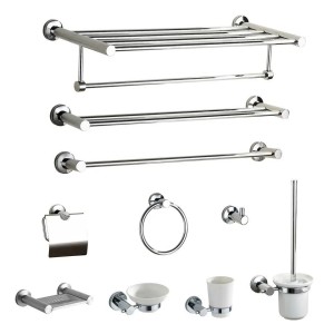 Cheap Complete Bathroom Hardware Stainless Steel Bathroom Accessories Set - Buy Bathroom Accessories Set