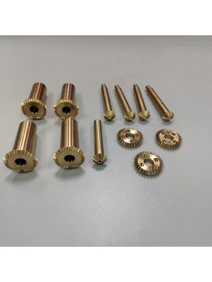 Small module brass bevel gear 2