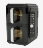 11L Large-Capacity Plastic Dual-Decker Air Fryer Touch-Sensitive Control Multifunctional Smart Electric Fryer