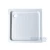 Import 0.8 m Acrylic Portable Square White Flat Bath Base Shower Tray Boards from China