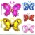 Import Children's luminous butterfly wings kids cosplay from China