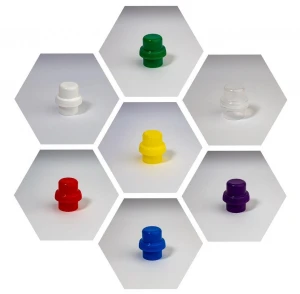 Quality Plastic Caps for Laundry Detergent, Fabric Softener