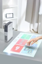 Portable Eye Care Touch Projector for Vision Screening
