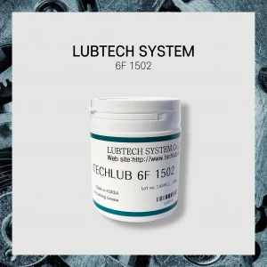 [LUBTECHSYSTEM] TECHLUB 6F 1502 High Performance Specialty Grease 180g White