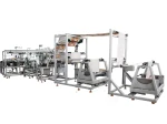 Full-Automatic Three-Side Sewing Production Line for Throw Pillows