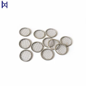 Supply 304 316 316L Stainless Steel Micron Screen Mesh Filter Disc