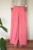 Import Marilyn wide-legged coral trousers from India