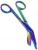 Import BANDAGE SCISSORS 5.5" MULTI COLOR RAINBOW COLOR STAINLESS STEEL from Pakistan